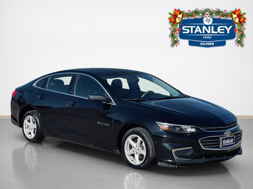 2018 Chevrolet Malibu LS Fleet FWD
