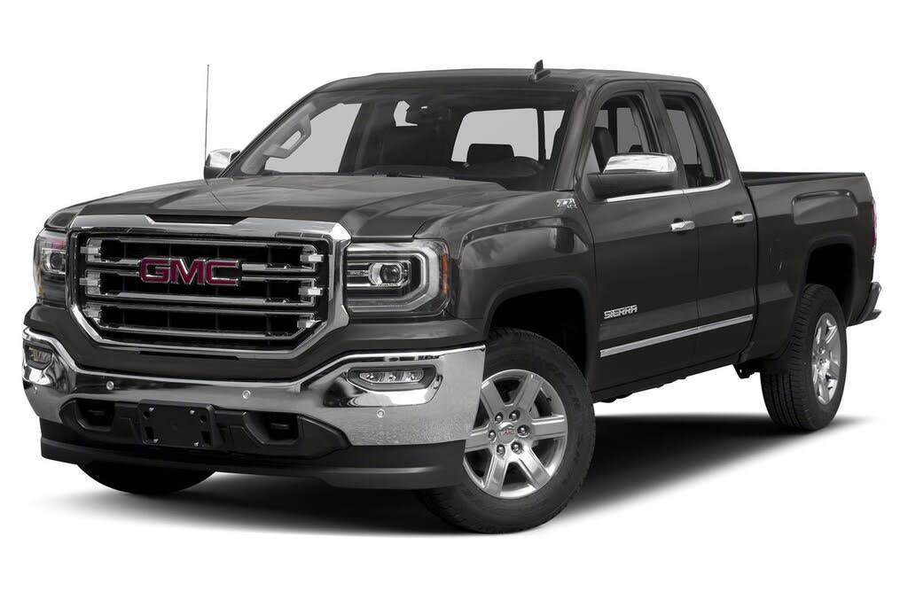 2018 GMC Sierra 1500 SLT Crew Cab 4WD