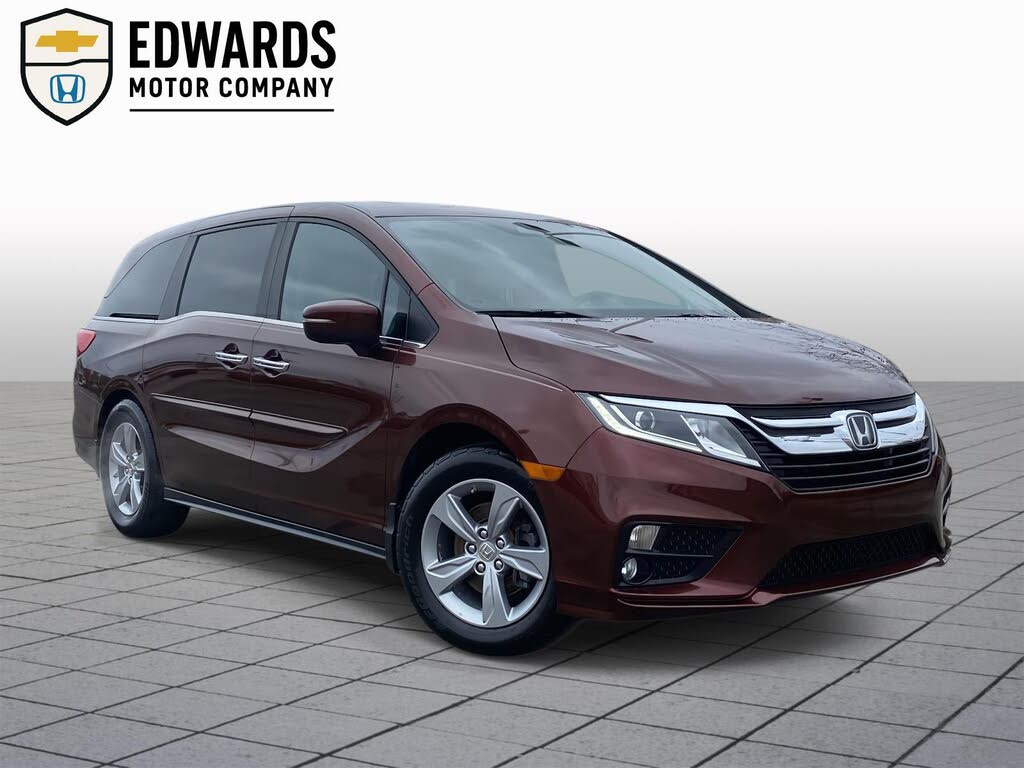 2018 Honda Odyssey EX-L FWD