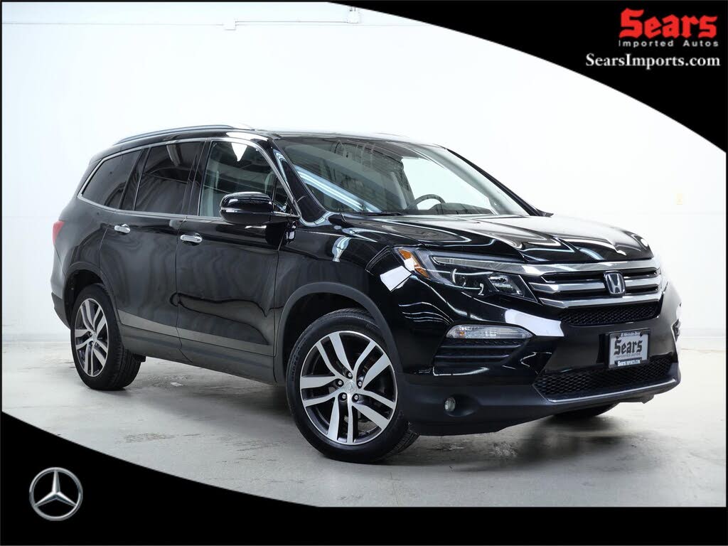 2018 Honda Pilot Elite AWD