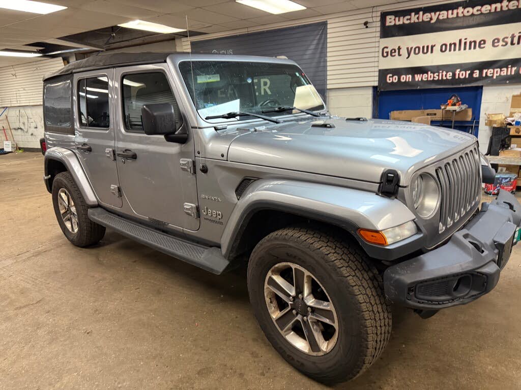 2018 Jeep Wrangler Unlimited Sahara 4WD