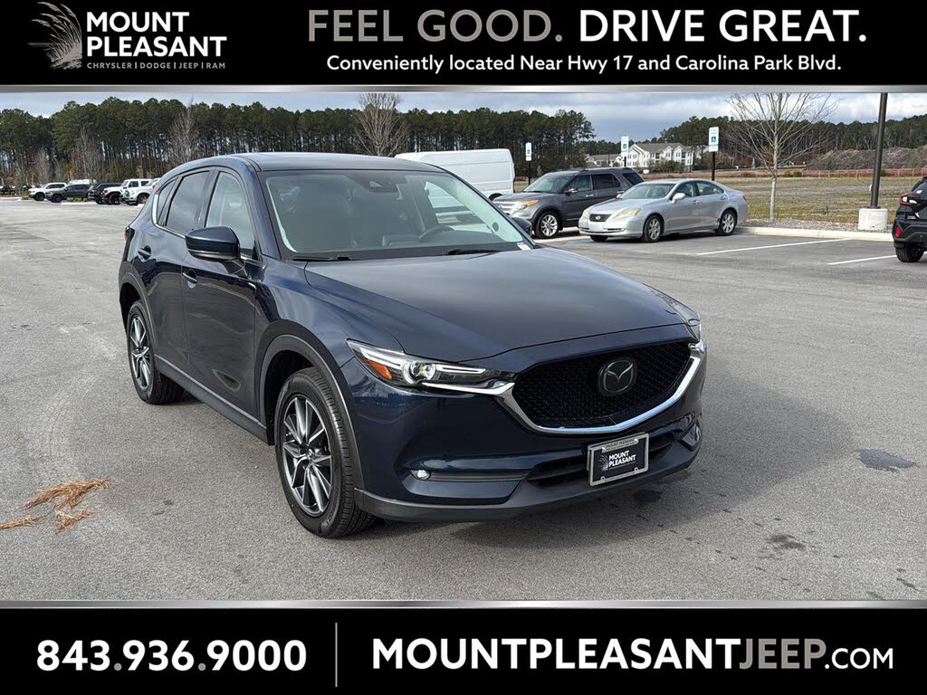 2018 Mazda CX-5 Grand Touring AWD