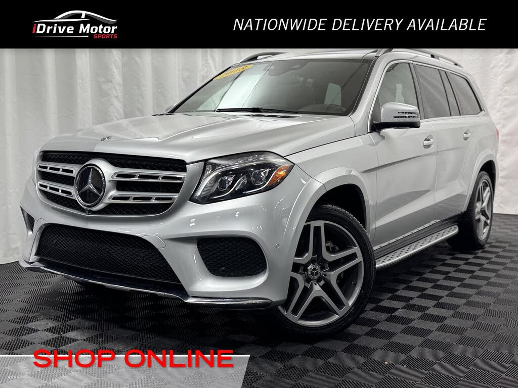 2018 Mercedes-Benz GLS 550 4MATIC