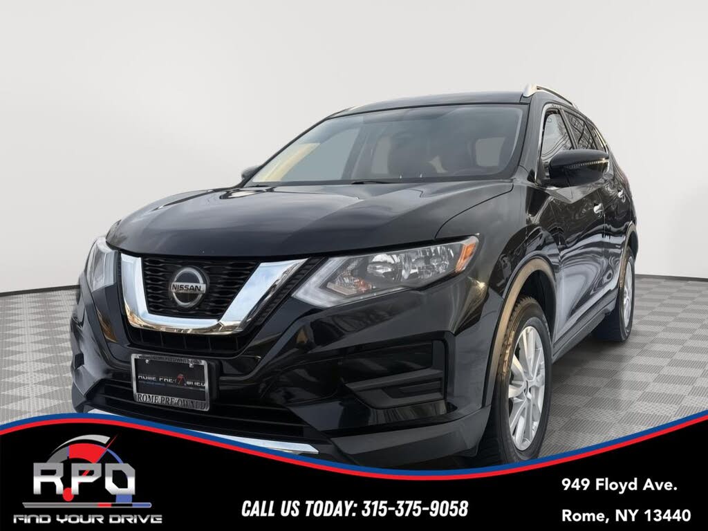 2018 Nissan Rogue SV AWD