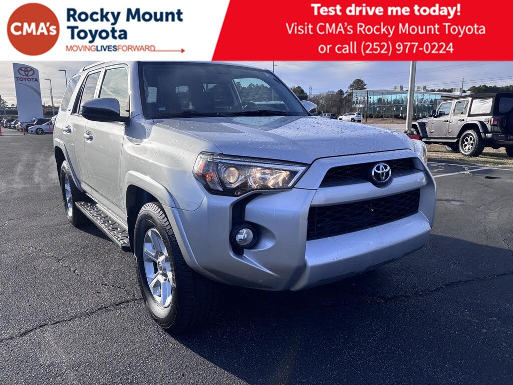 2018 Toyota 4Runner SR5