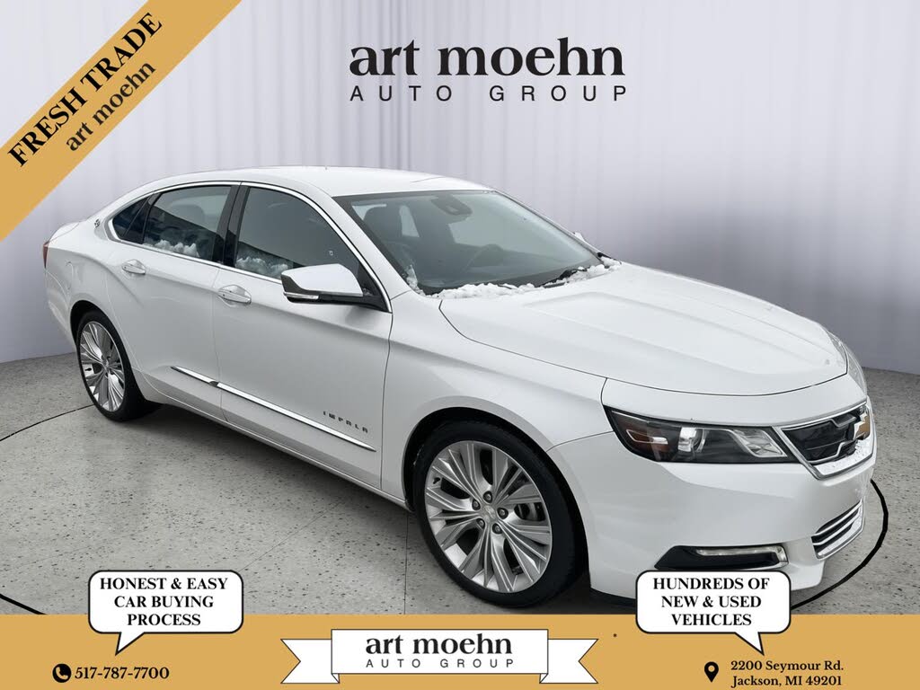 2019 Chevrolet Impala Premier FWD