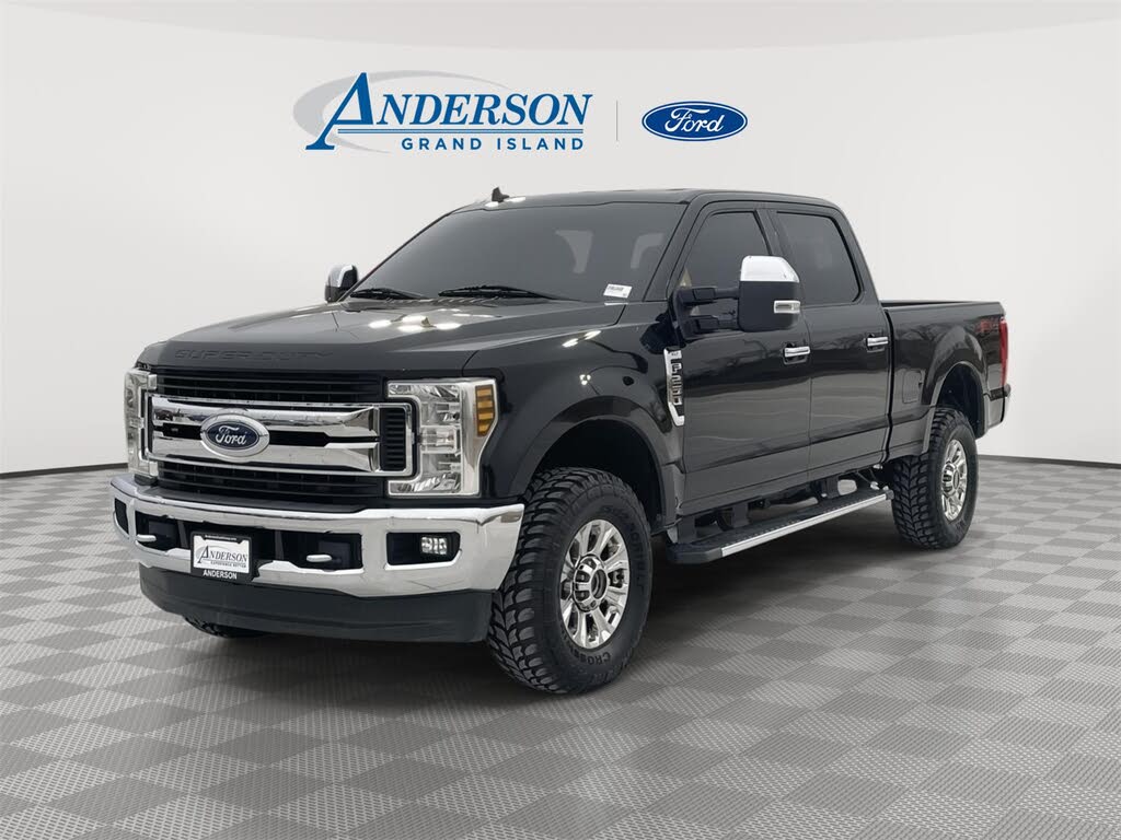 2019 Ford F-250 Super Duty XLT Crew Cab 4WD