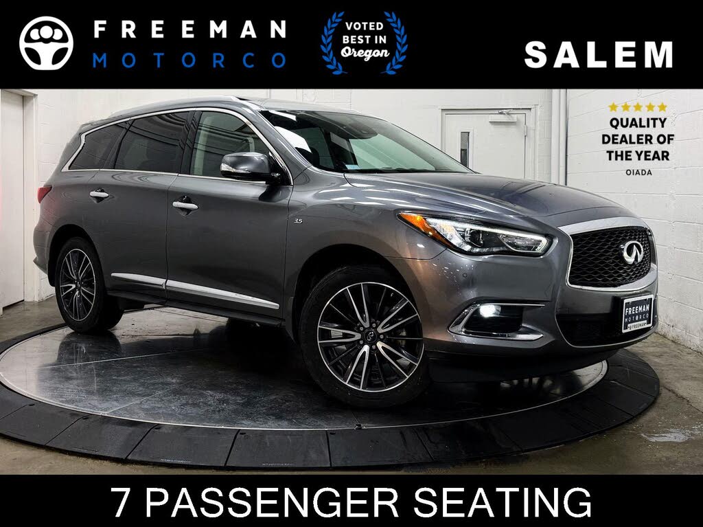 2019 INFINITI QX60 Luxe AWD