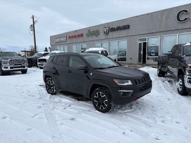 2019 Jeep Compass Trailhawk 4WD