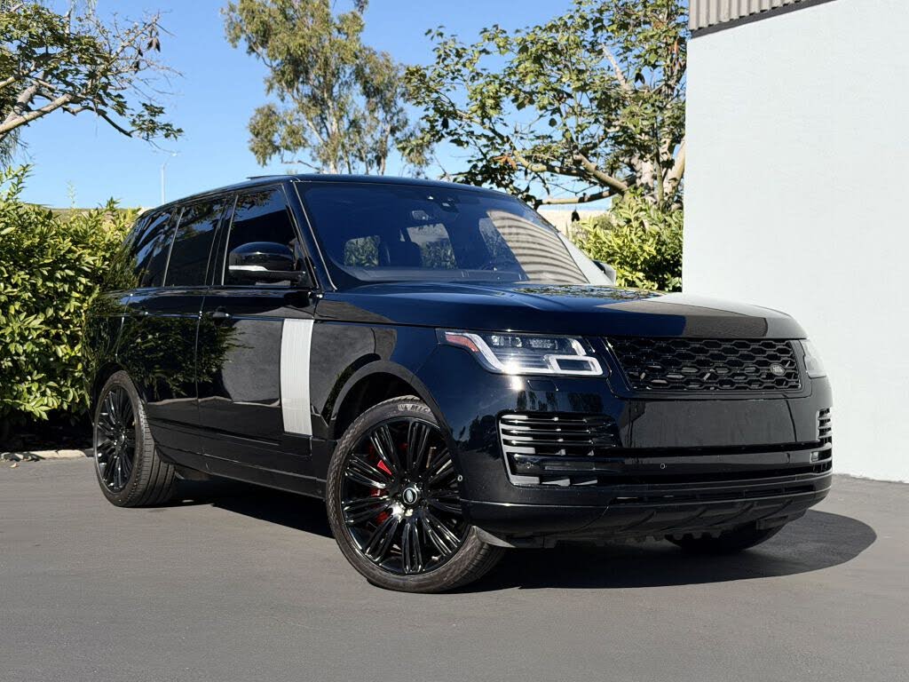 2019 Land Rover Range Rover V8 Autobiography 4WD