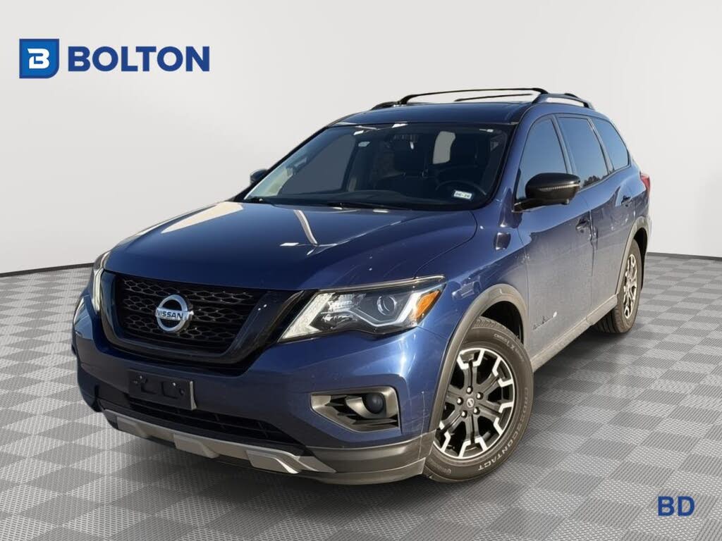2019 Nissan Pathfinder SL FWD