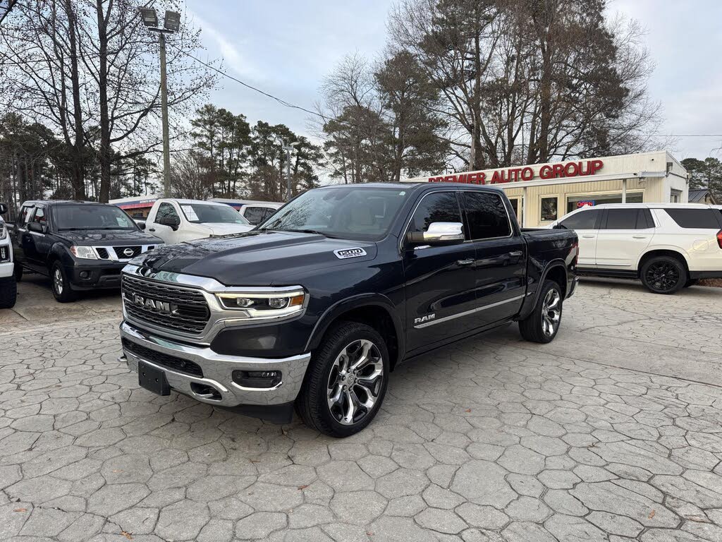 2019 RAM 1500 Limited Crew Cab 4WD