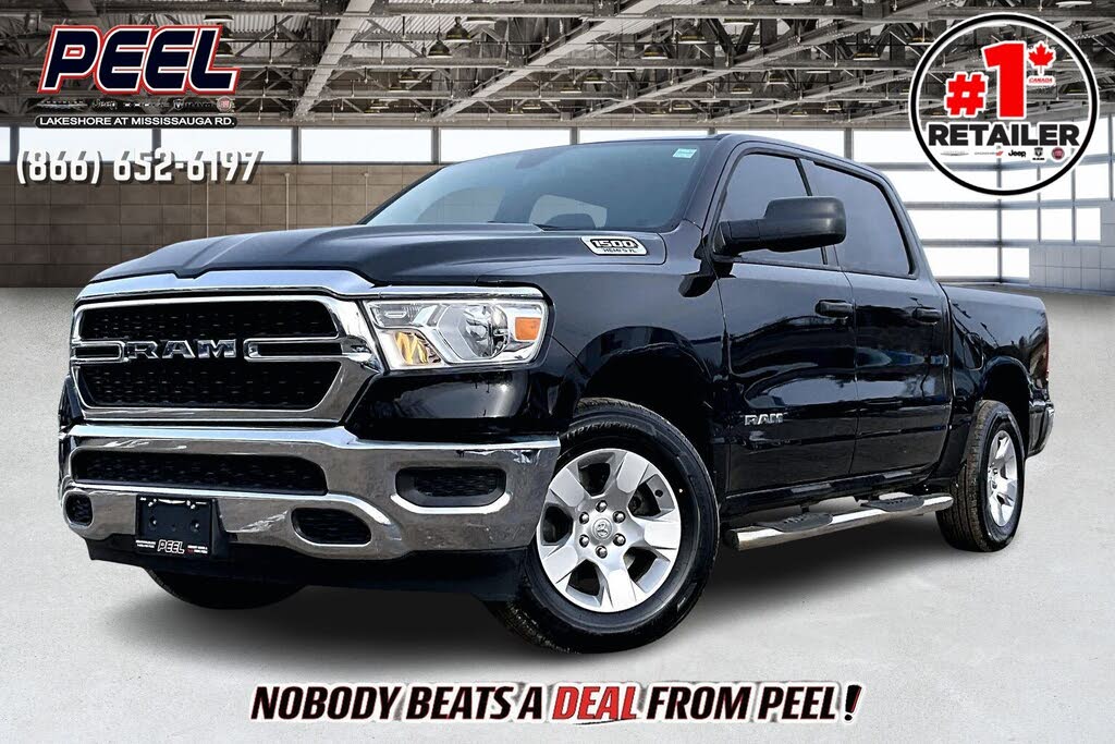 2019 RAM 1500 Tradesman Crew Cab 4WD