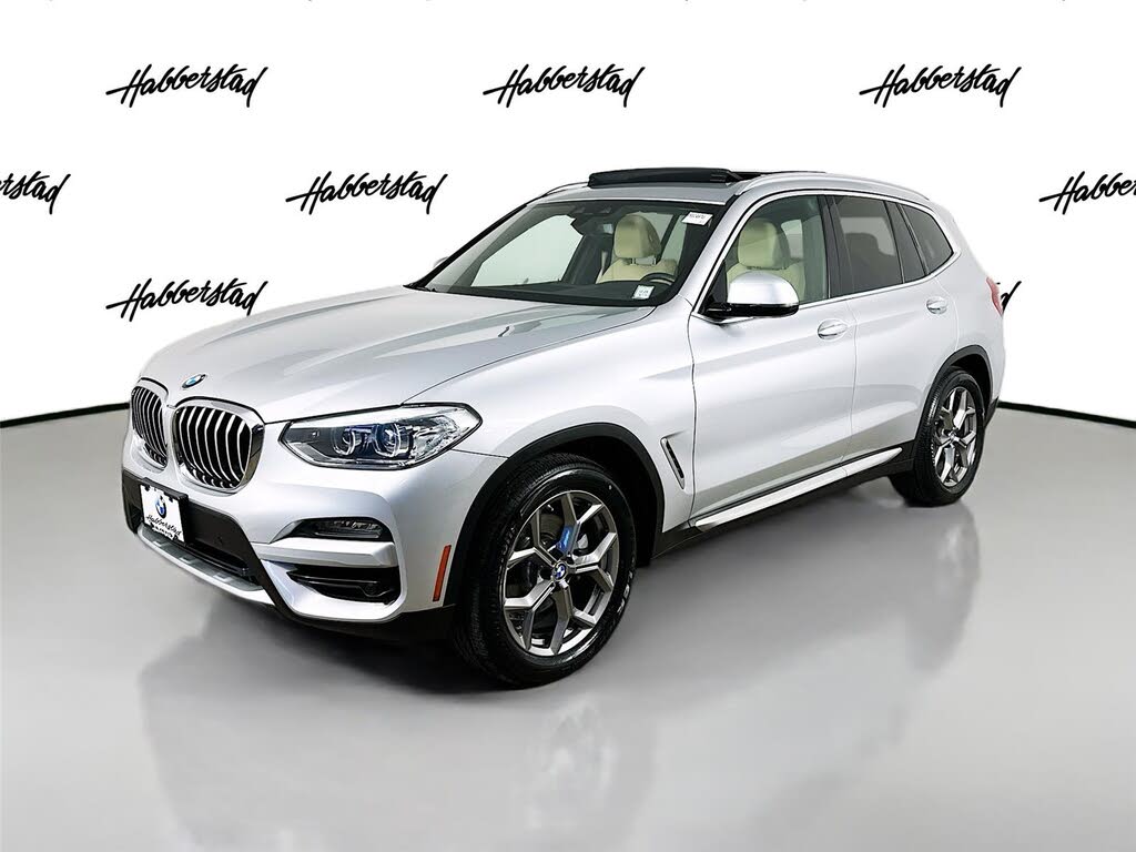 2020 BMW X3 xDrive30i AWD