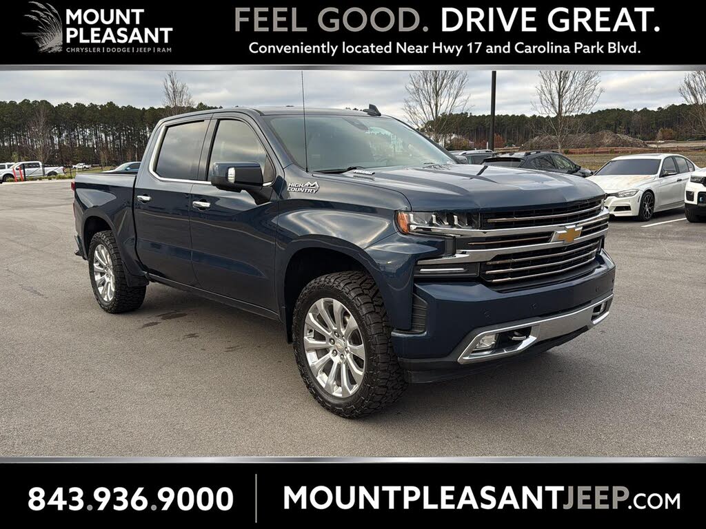 2020 Chevrolet Silverado 1500 High Country Crew Cab 4WD