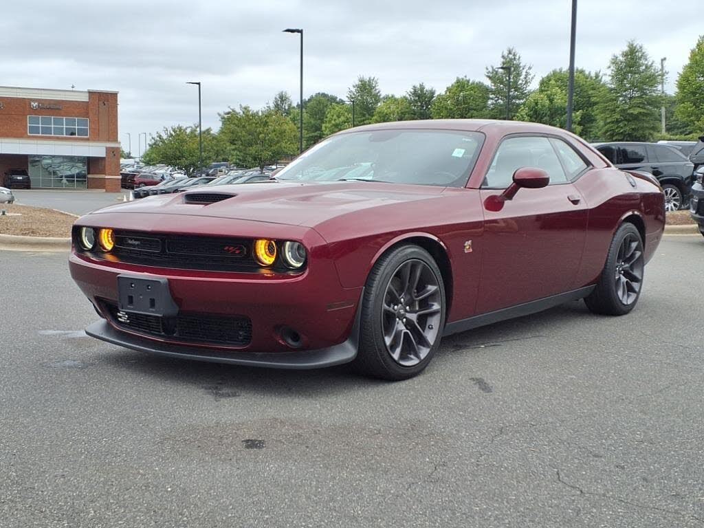 2020 Dodge Challenger R/T Scat Pack RWD
