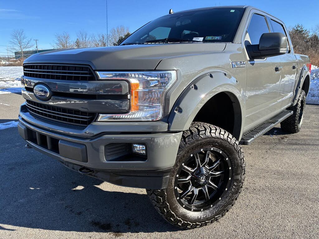 2020 Ford F-150 Lariat SuperCrew 4WD