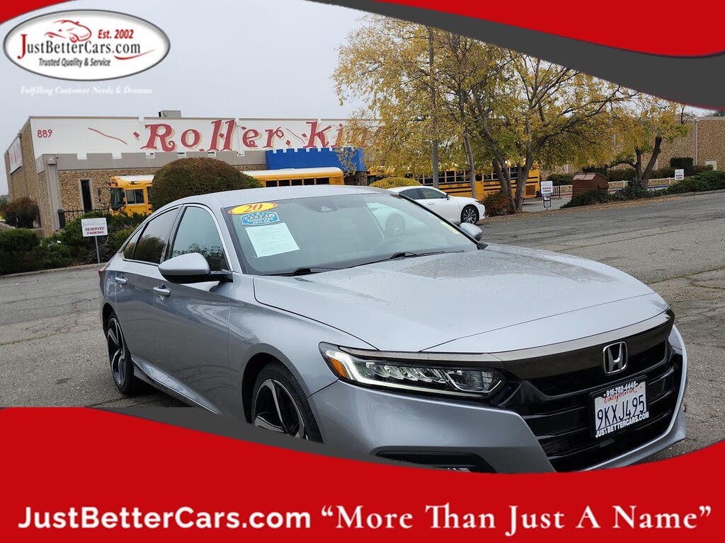 2020 Honda Accord 1.5T Sport FWD