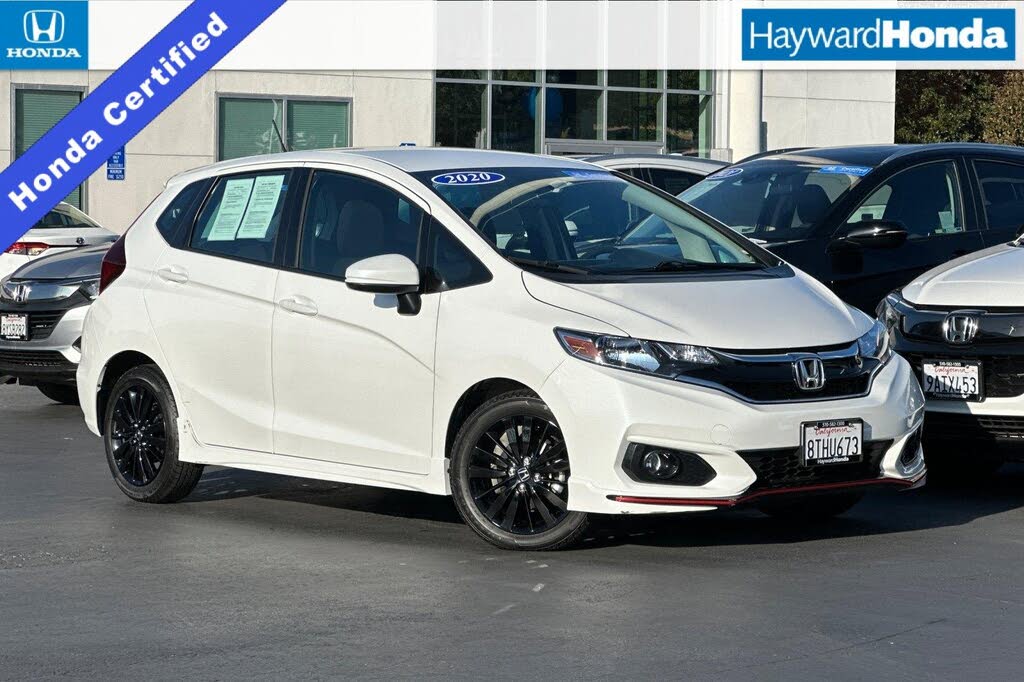 2020 Honda Fit Sport FWD