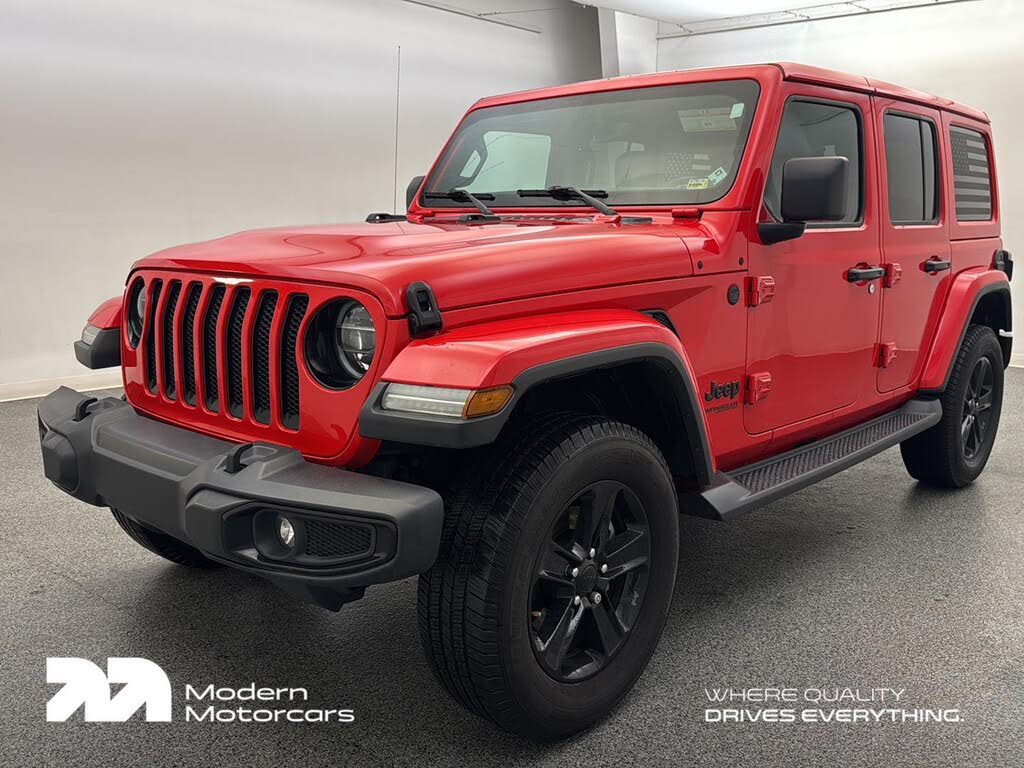 2020 Jeep Wrangler Unlimited Sahara Altitude 4WD