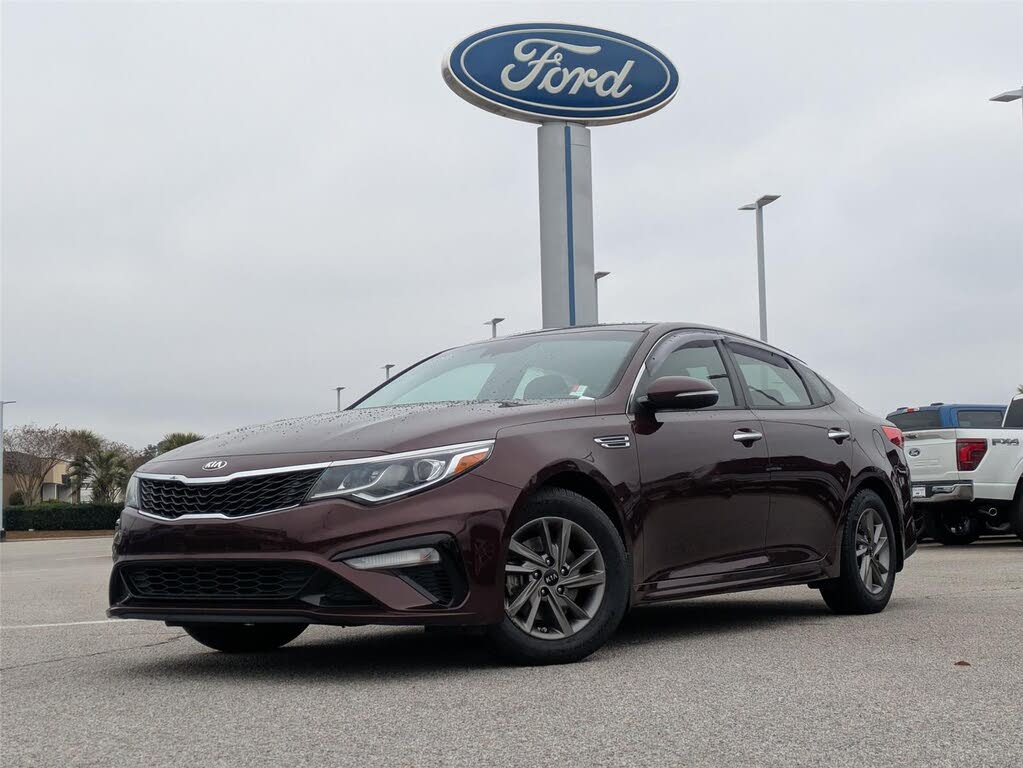 2020 Kia Optima LX FWD