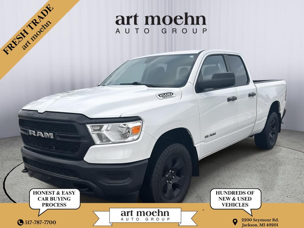 2020 RAM 1500 Tradesman Quad Cab 4WD