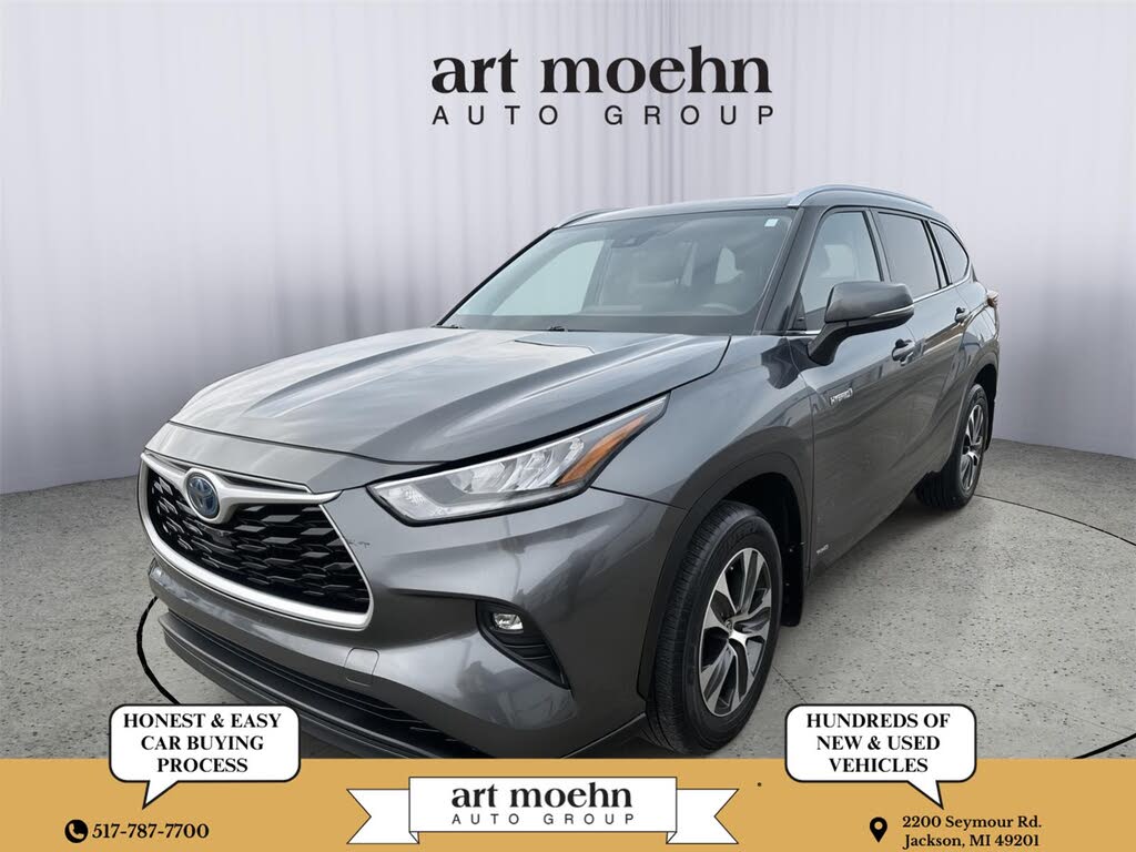 2020 Toyota Highlander Hybrid XLE AWD