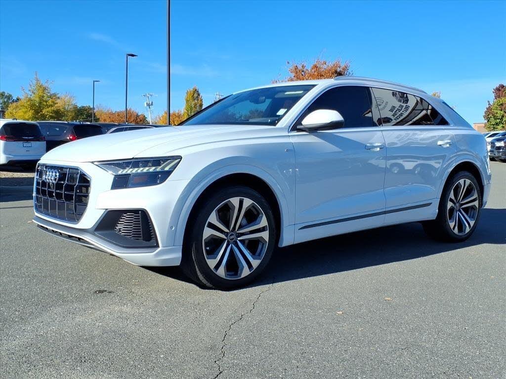 2021 Audi Q8 quattro Prestige 55 TFSI