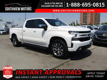 2021 Chevrolet Silverado 1500 RST Crew Cab 4WD