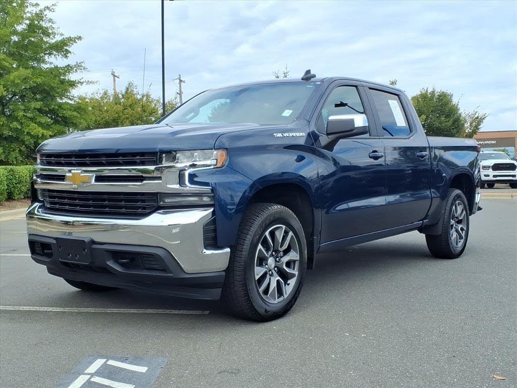 2021 Chevrolet Silverado 1500 LT Crew Cab 4WD