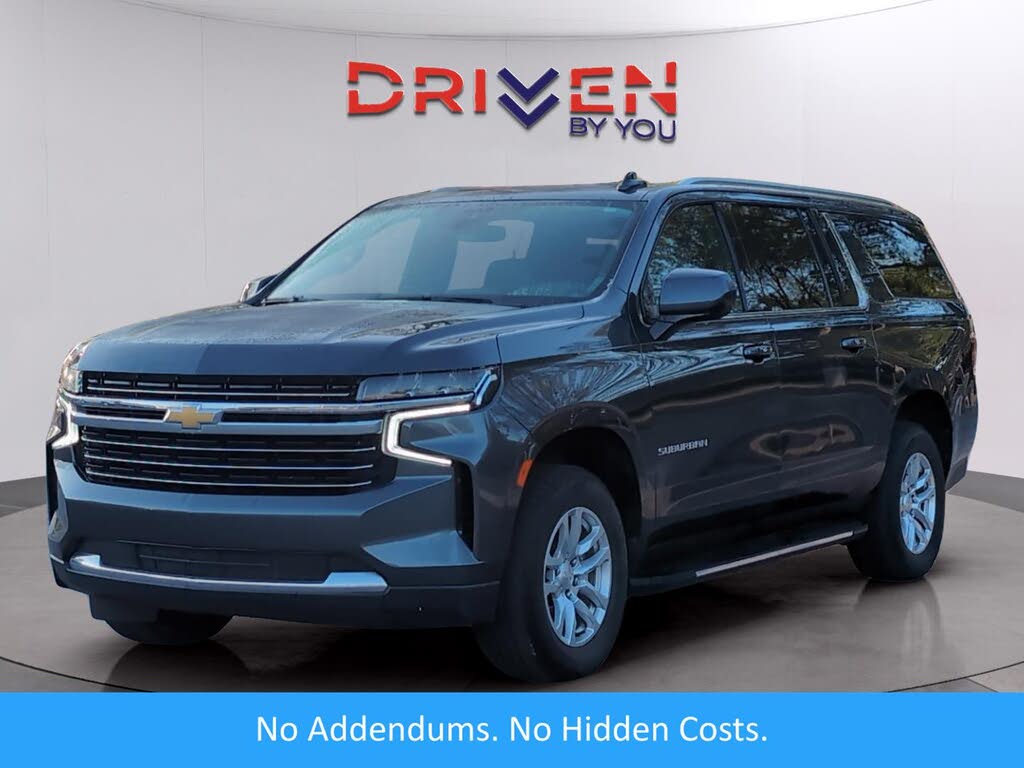 2021 Chevrolet Suburban LT RWD