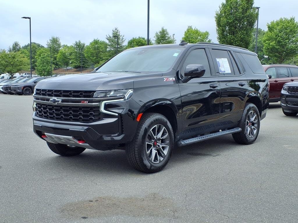 2021 Chevrolet Tahoe Z71 4WD