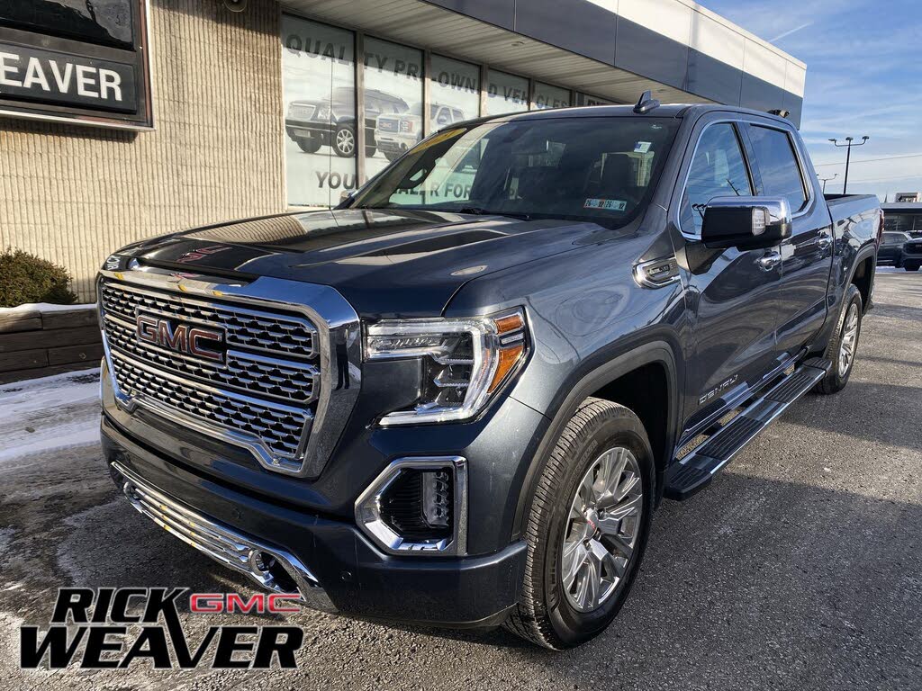 2021 GMC Sierra 1500 Denali Crew Cab 4WD