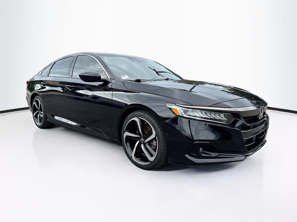 2021 Honda Accord Sport Special Edition FWD