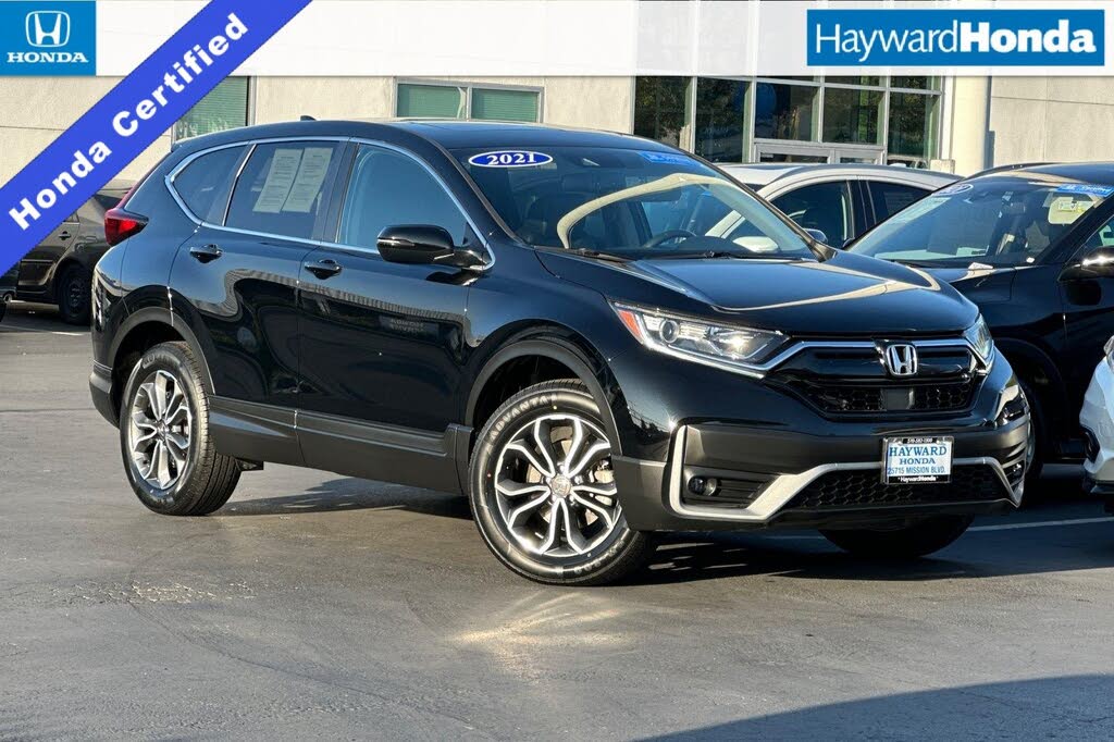 2021 Honda CR-V EX-L AWD