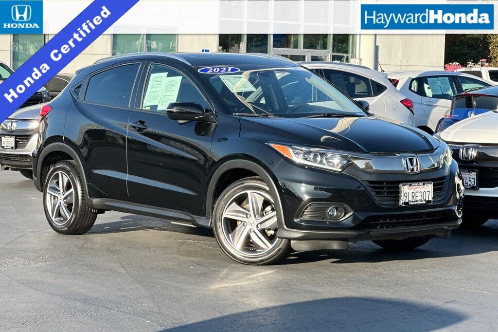2021 Honda HR-V EX AWD