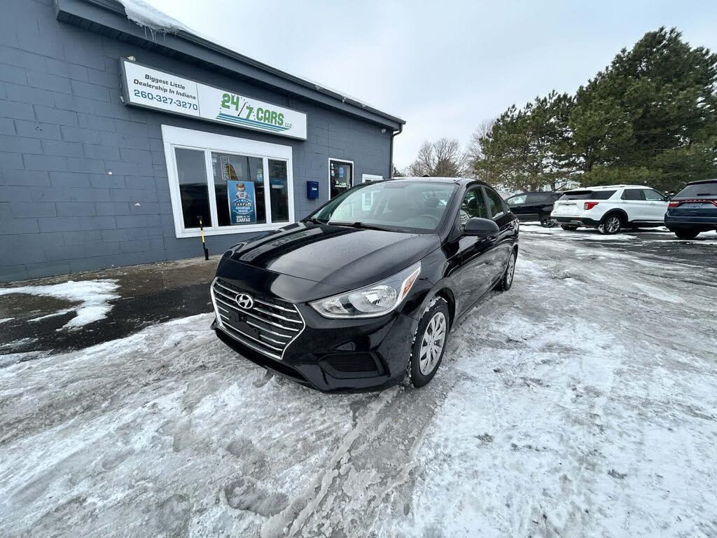 2021 Hyundai Accent SE FWD