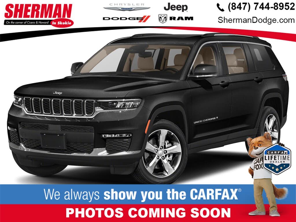 2021 Jeep Grand Cherokee L Limited 4WD