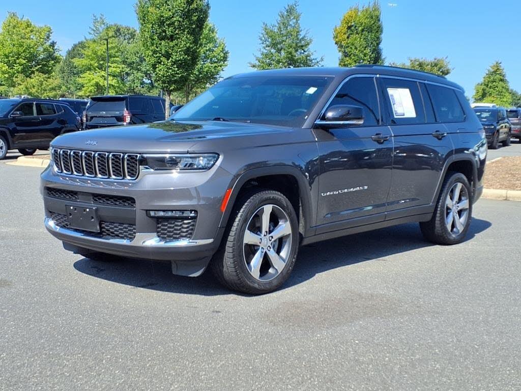 2021 Jeep Grand Cherokee L Limited 4WD