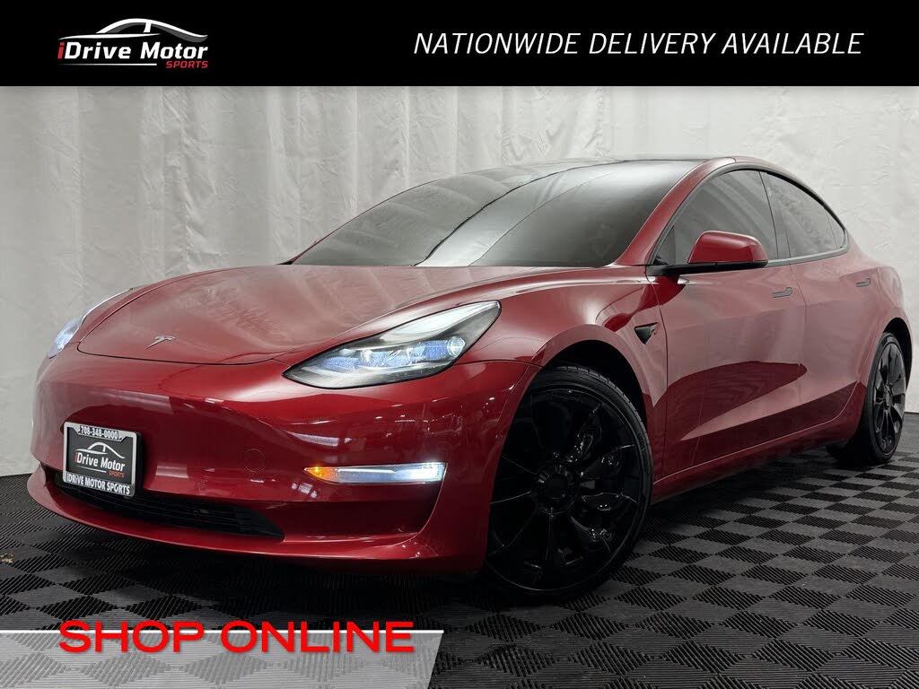2021 Tesla Model 3 Long Range AWD