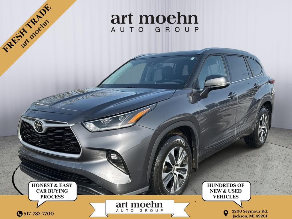 2021 Toyota Highlander XLE AWD