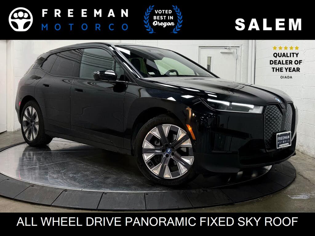 2022 BMW iX xDrive50 AWD