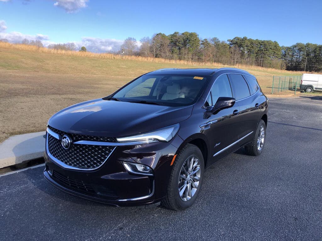 2022 Buick Enclave Avenir AWD