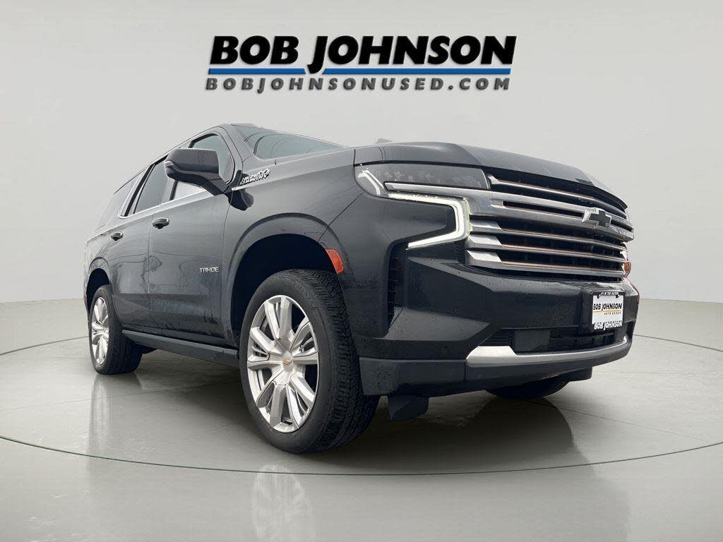 2022 Chevrolet Tahoe High Country 4WD