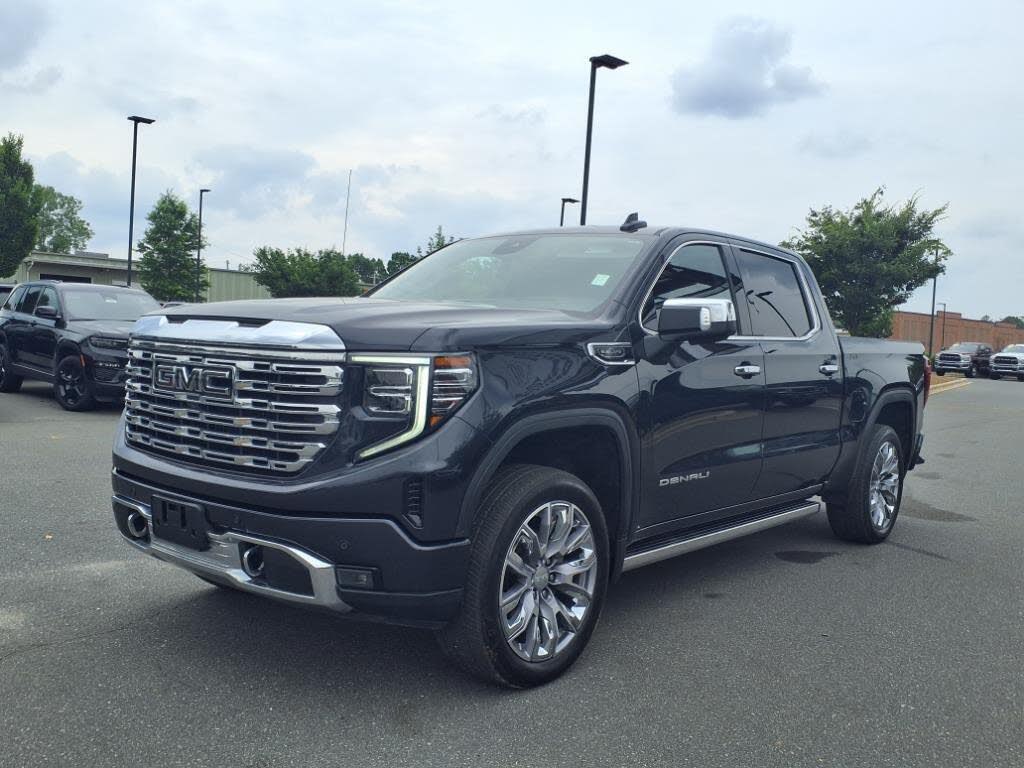 2022 GMC Sierra 1500 Denali Crew Cab RWD