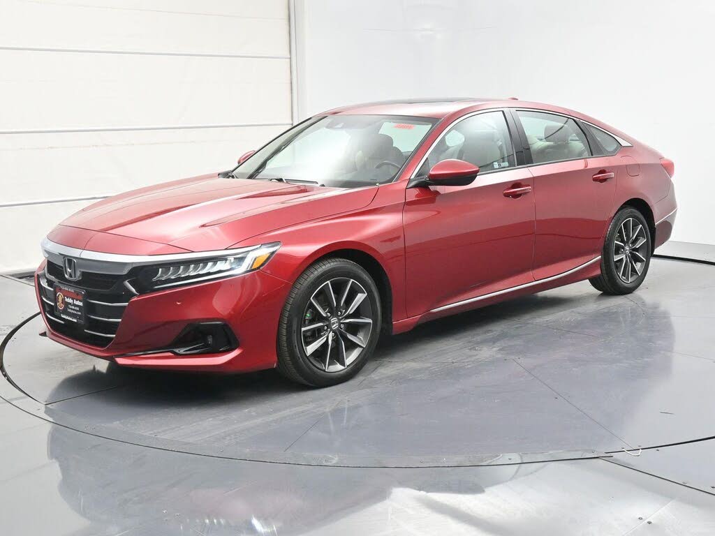 2022 Honda Accord EX-L FWD