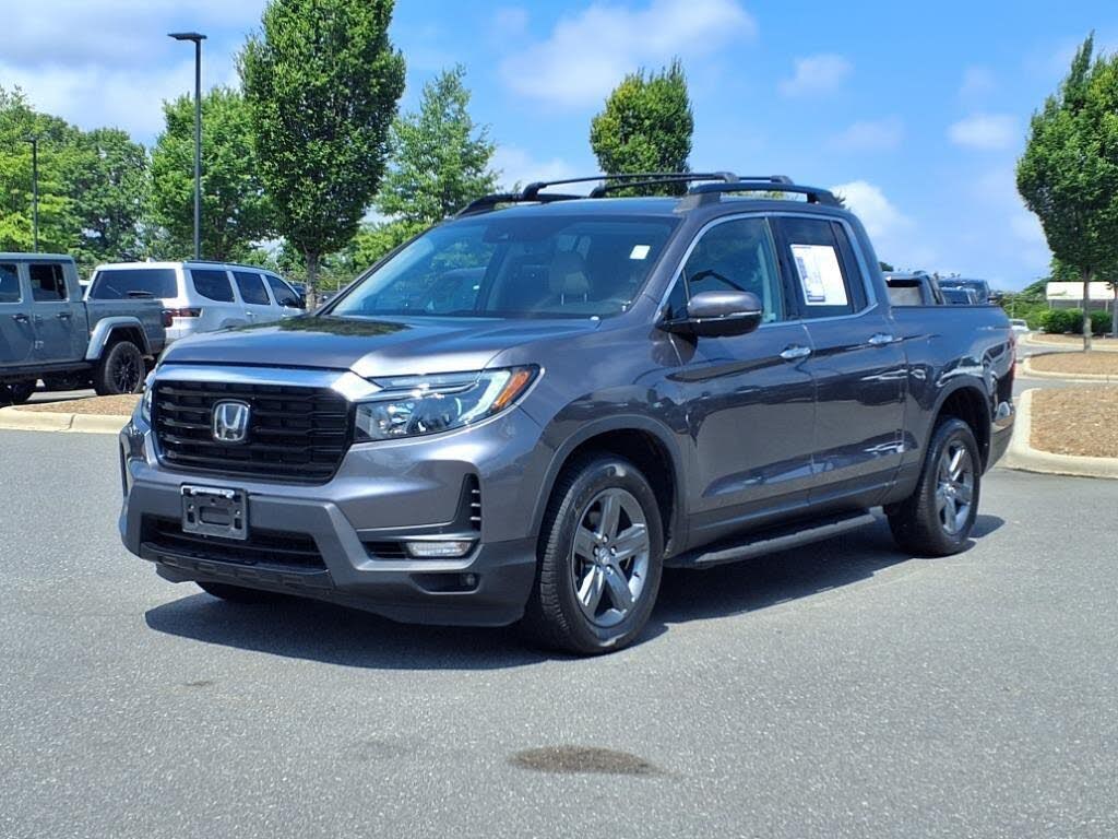 2022 Honda Ridgeline RTL-E AWD