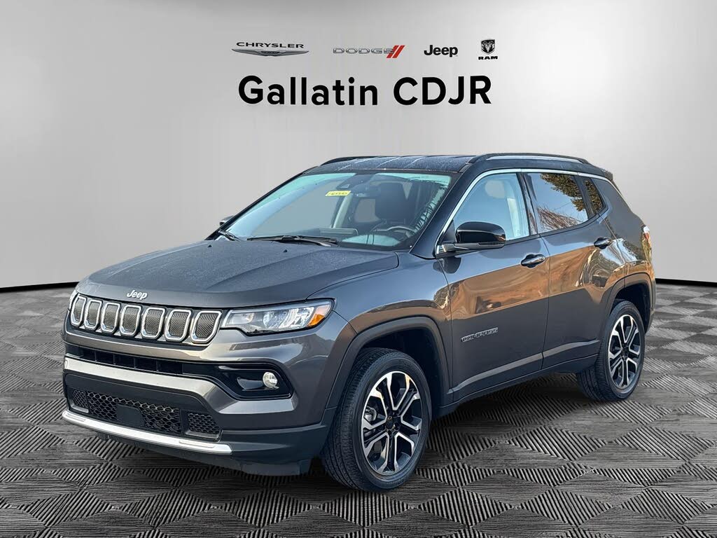2022 Jeep Compass Limited 4WD