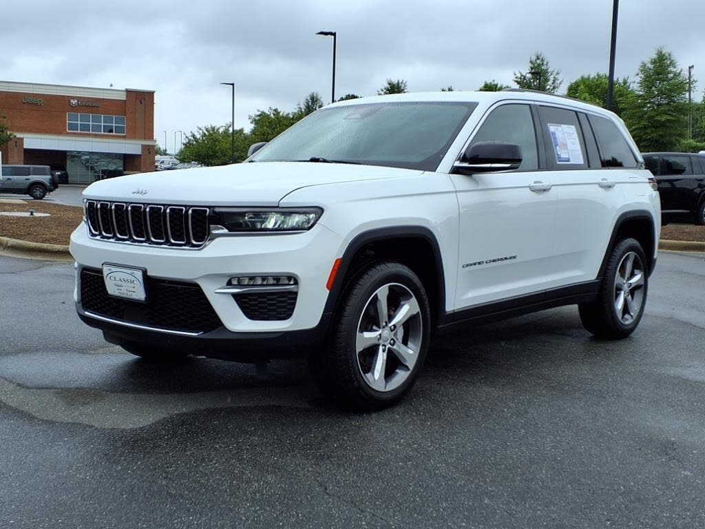 2022 Jeep Grand Cherokee Limited 4WD