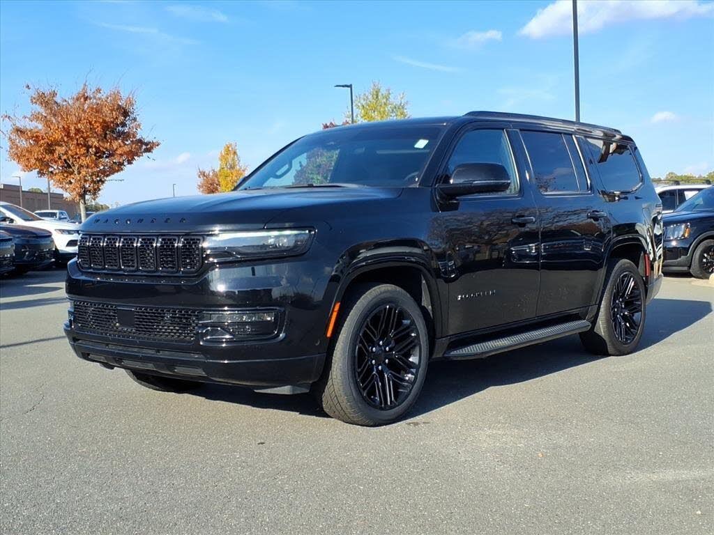2022 Jeep Wagoneer Series I Carbide 4WD